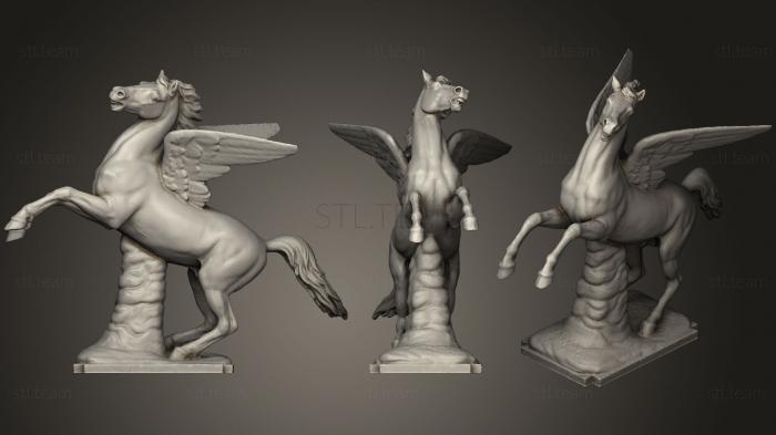 3D model Pegasus Boboli Gardens (STL)
