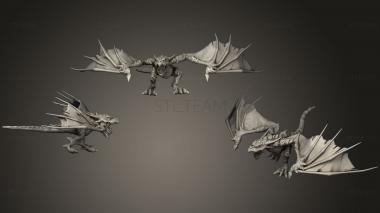 3D model PENDRAGON THE RED DRAGON (STL)