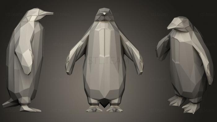 Полигональный Параметрический Пингвин