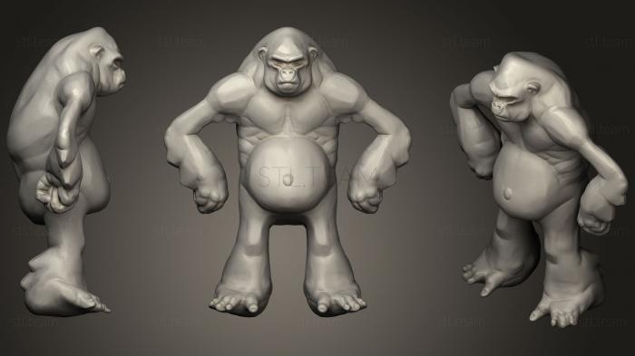 3D model Son Of Kong (Or George) (STL)