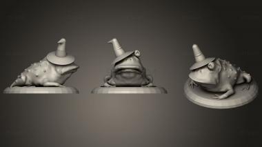 3D model THE 4 DRAGONSTONE TOADS 3 (STL)