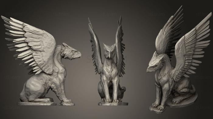 Статуэтки животных The Griffin by Simon O Rourke