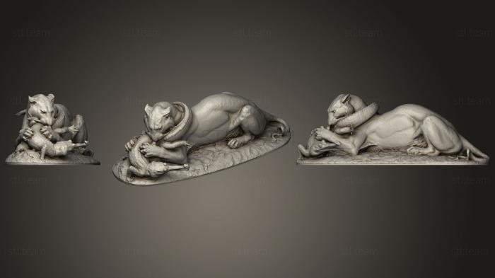 3D model Tiger And The Glavial (STL)