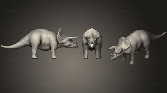 Статуэтки животных Triceratops for Dn D