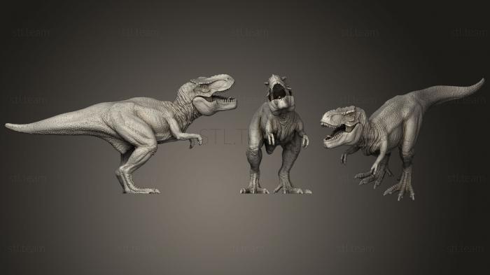 3D model Tyrannosaurus Rex Figurine (STL)