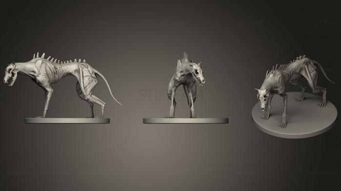 3D model Undead Dog (Beyond Skyrim) (STL)