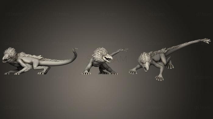 3D model Varactyl (Big Lizard From Sw 3) (STL)