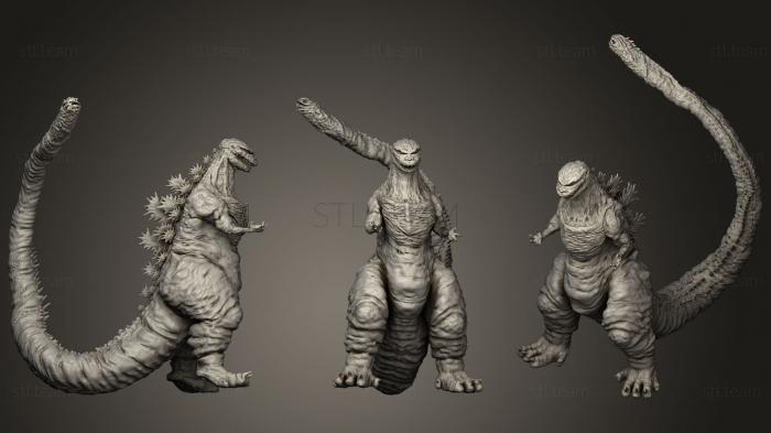 Статуэтки животных Модель EA Shin Godzilla