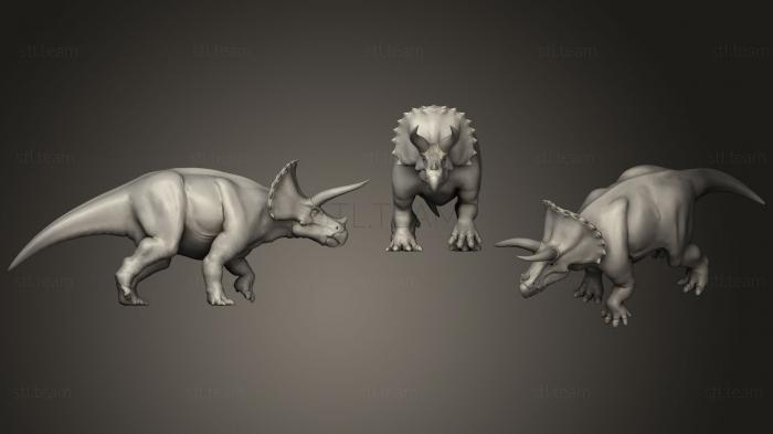 3D model Prehistoric Creatures1 (STL)