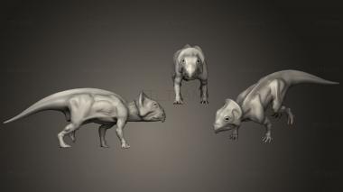 3D model Prehistoric Creatures3 (STL)