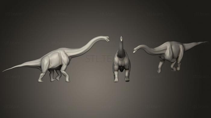 3D model Prehistoric Creatures11 (STL)