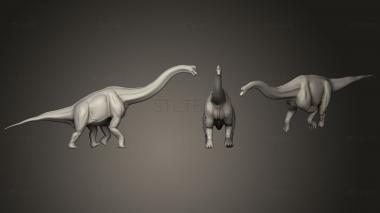 3D model Prehistoric Creatures11 (STL)