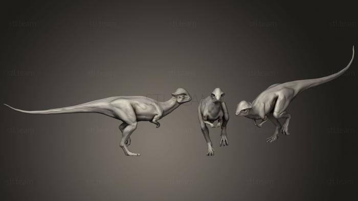 3D model Prehistoric Creatures16 (STL)