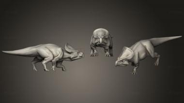 3D model Prehistoric Creatures17 (STL)