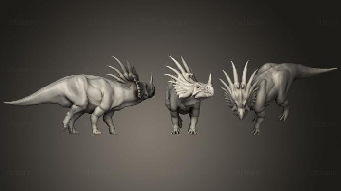 3D model Prehistoric Creatures21 (STL)