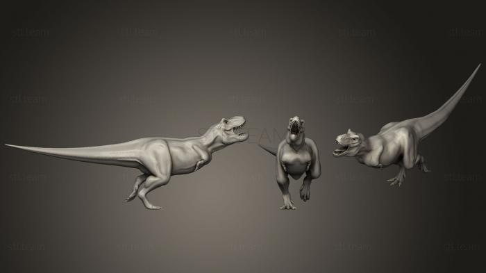 3D model Prehistoric Creatures23 (STL)