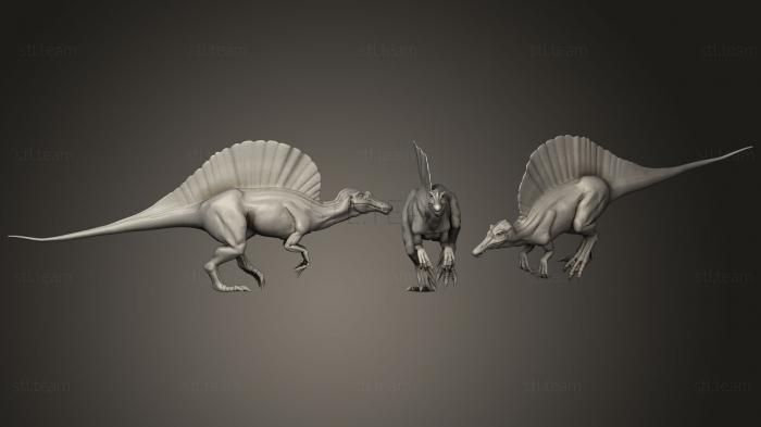 3D model Prehistoric Creatures24 (STL)