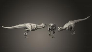 3D model Prehistoric Creatures25 (STL)