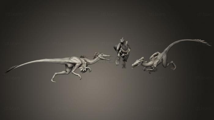 3D model Prehistoric Creatures27 (STL)