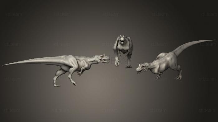 3D model Prehistoric Creatures29 (STL)