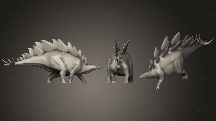 3D model Prehistoric Creatures30 (STL)