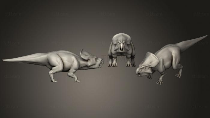 3D model Protoceratops Andrewsi (STL)