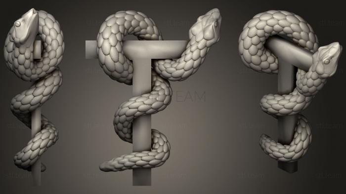 3D model T gioiello serpente105 (STL)