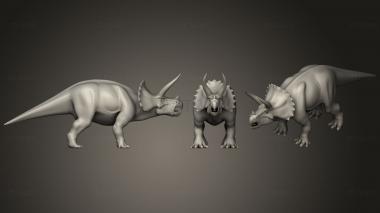 3D model Triceratops Horridus (STL)