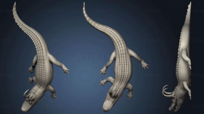 3D model Alligator loki (STL)