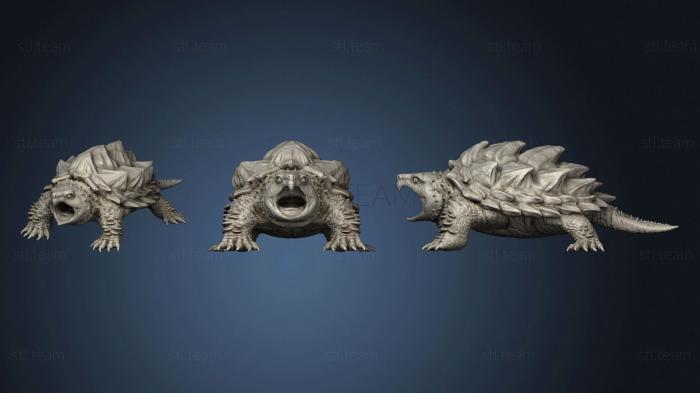 3D model Alligator Snapping (STL)