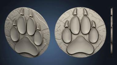 3D model Animal Foot (STL)