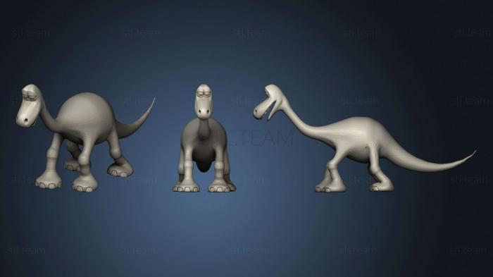 Статуэтки животных Арло (Добрый динозавр)