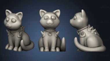 3D model Armored Cat (STL)