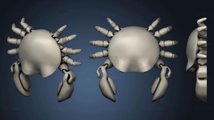 3D model Arti crab (STL)