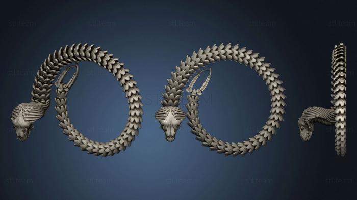 Статуэтки животных Articulated cobra