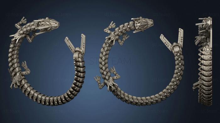 Статуэтки животных Articulated Mecha Dragon Curved V2