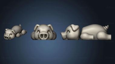 3D model Articulated piggy (STL)