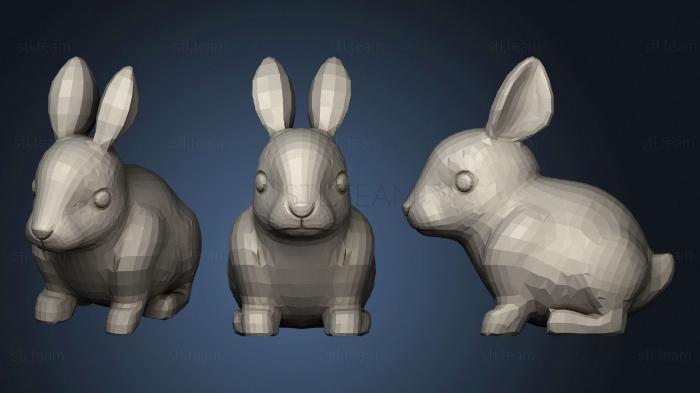 3D model Baby rabbit1 (STL)