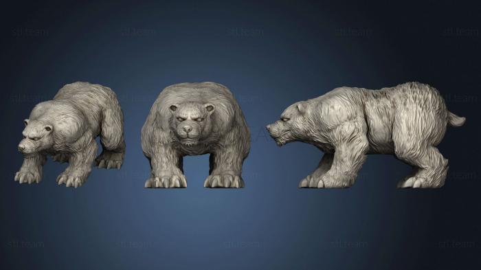 Статуэтки животных Bear Standing