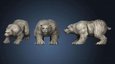 3D model Bear Standing (STL)