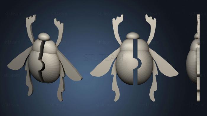 Статуэтки животных Beetle laddin