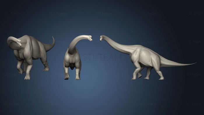 3D model Brachiosaurus (STL)