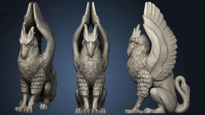 3D model Bronze Griffon (STL)