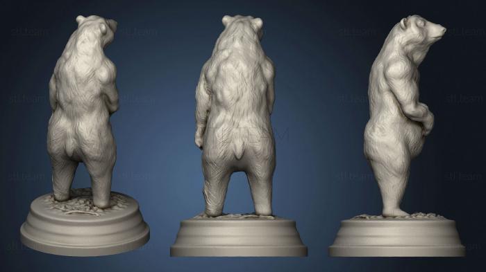 Статуэтки животных Бурый медведь (Ursus Arctos)