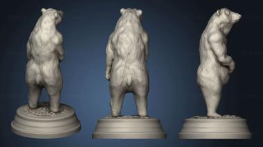 3D model Brown Bear (Ursus Arctos) (STL)