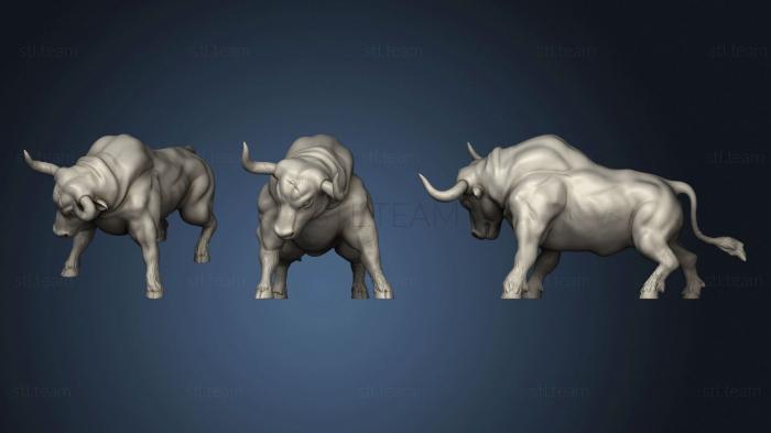 Статуэтки животных Bull 2 (3)