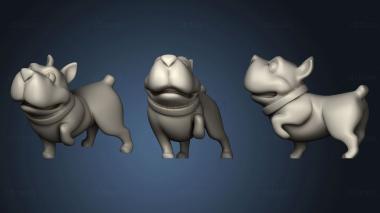 3D model Cao cartoon 2 juk (STL)