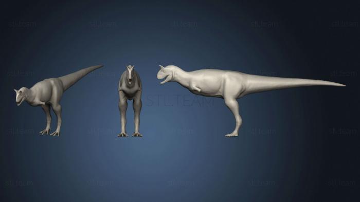 3D model Carnotaurus V3 (STL)
