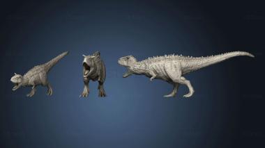 3D model Carnotaurus (STL)