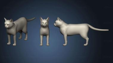 3D model Cat Basemesh (STL)